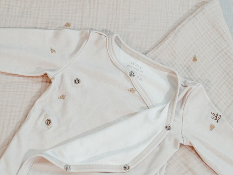 Cotton Baby Onesie
