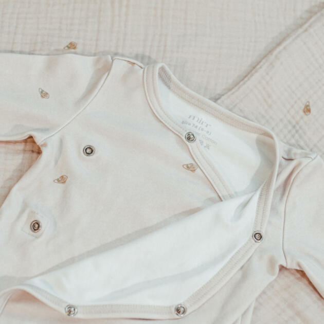 Cotton Baby Onesie